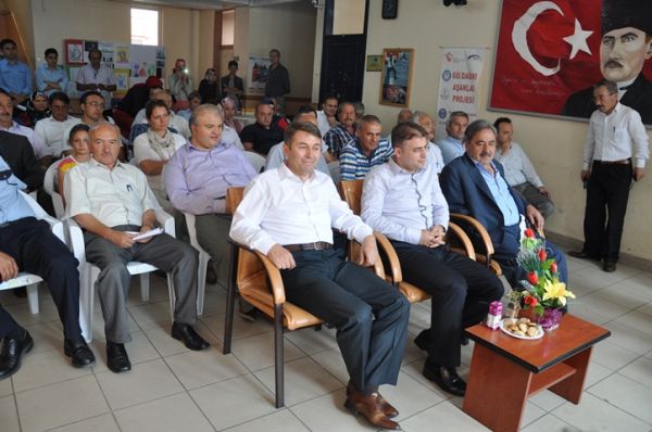 ''Sisa Dağını Aşanlar'' Projesi kapsamında Seminer