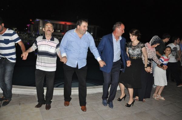 Ataman ve Erdoğan Aşlelerinin Düğünüğ
