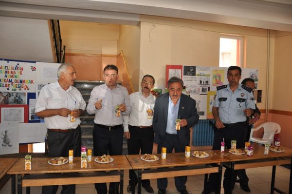 ''Sisa Dağını Aşanlar'' Projesi kapsamında Seminer