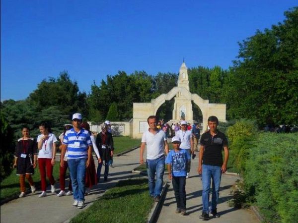 3.'cü Çocuk ve Gençlik Festivali Öğrencileri Edirn