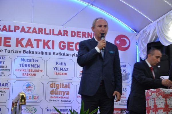 Trabzon Şalpazarlılar Derneği Gecesi