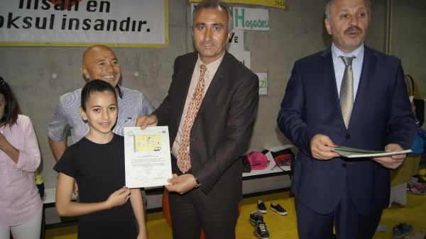 Sultantepe Ortaokulu’nda “Tek Seçenek Spor” projes