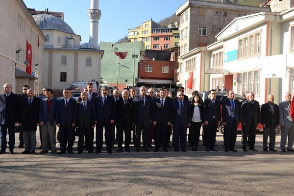 24 Kasım Öğretmenler Günü İlçemizde Kutlandı