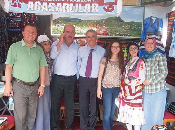 1.Hemşehri Dernekleri Fuar'ı Samsun