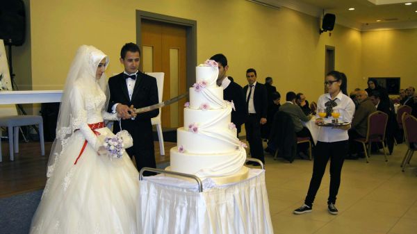 Hatice ile Selçuk muradına erdi