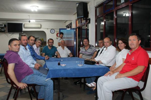 Sancaktepe'de keşkekli iftar