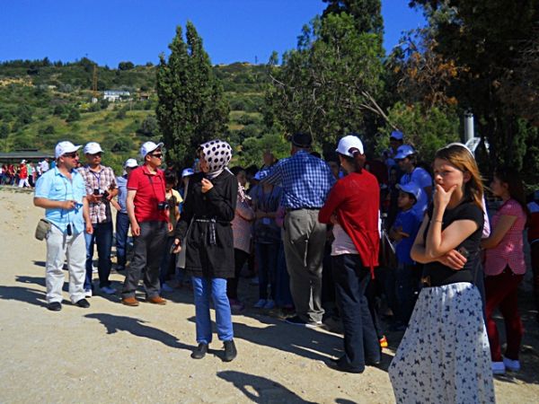 3.'cü Çocuk ve Gençlik Festivali Çanakkale Gezisi.