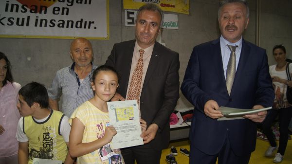 Sultantepe Ortaokulu’nda “Tek Seçenek Spor” projes