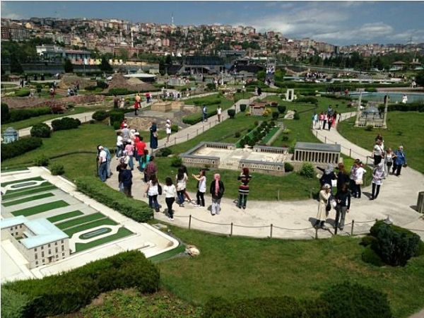 3.'cü Çocuk ve Gençlik Festivali İstanbul Gezisi.