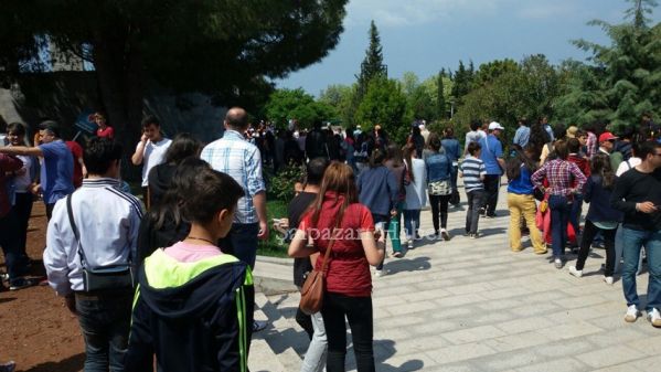 Şalpazarı Anadolu Lisesi Çanakkale'de