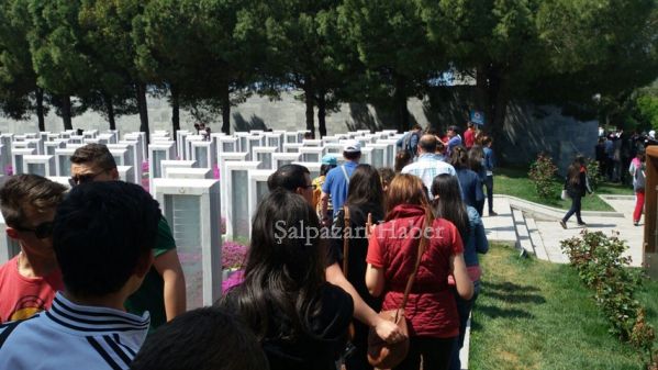 Şalpazarı Anadolu Lisesi Çanakkale'de