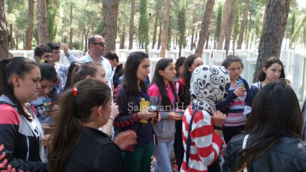 Şalpazarı Anadolu Lisesi Çanakkale'de