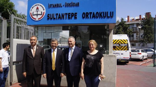 Sultantepe Ortaokulu’nda “Tek Seçenek Spor” projes