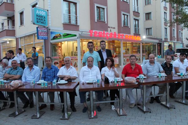 Sancaktepe'de keşkekli iftar