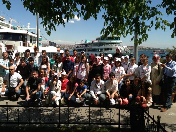 3.'cü Çocuk ve Gençlik Festivali İstanbul Gezisi.