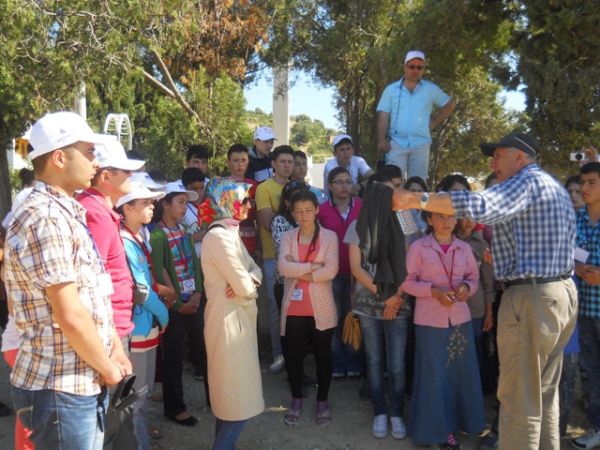 3.'cü Çocuk ve Gençlik Festivali Çanakkale Gezisi.