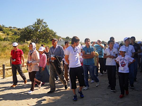 3.'cü Çocuk ve Gençlik Festivali Çanakkale Gezisi.