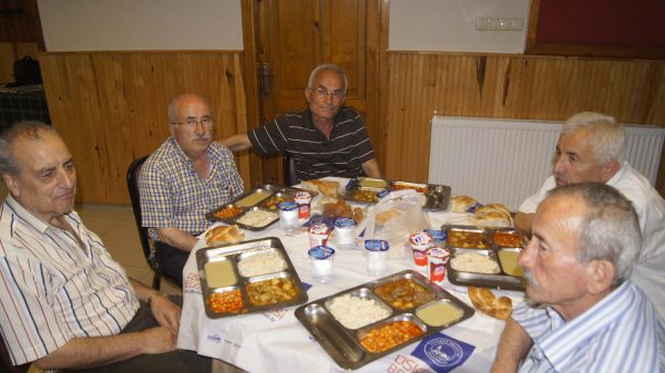 Doğancı Derneği iftarı