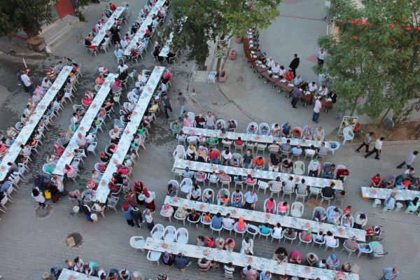 Sancaktepe'de keşkekli iftar