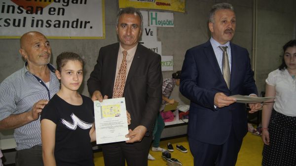 Sultantepe Ortaokulu’nda “Tek Seçenek Spor” projes