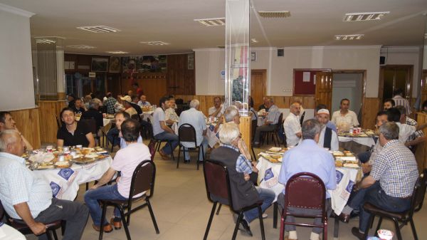 Doğancı Derneği iftarı