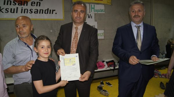 Sultantepe Ortaokulu’nda “Tek Seçenek Spor” projes