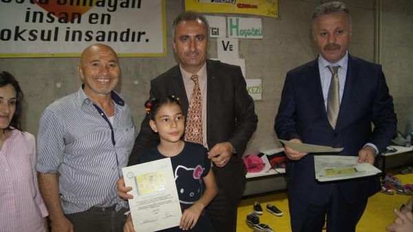 Sultantepe Ortaokulu’nda “Tek Seçenek Spor” projes