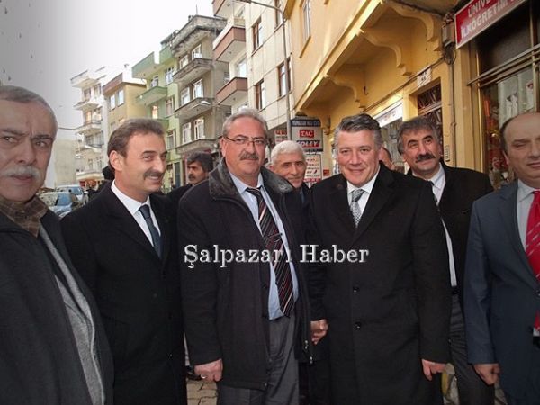 MHP Trabzon Büyükşehir Belediye Başkan Adayı Dr. H