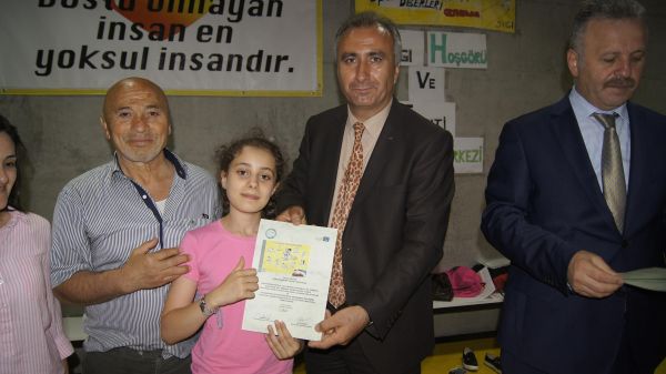 Sultantepe Ortaokulu’nda “Tek Seçenek Spor” projes