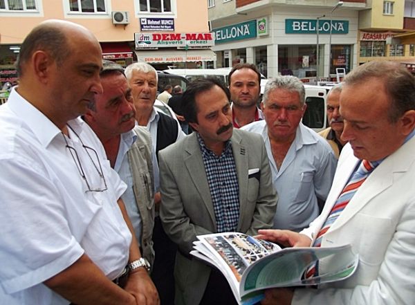 Bakan Erdoğan Bayraktar'ın İlçemizi Ziyareti