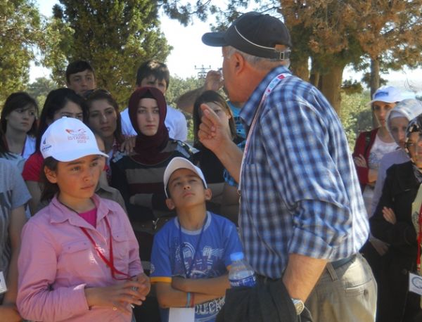 3.'cü Çocuk ve Gençlik Festivali Çanakkale Gezisi.