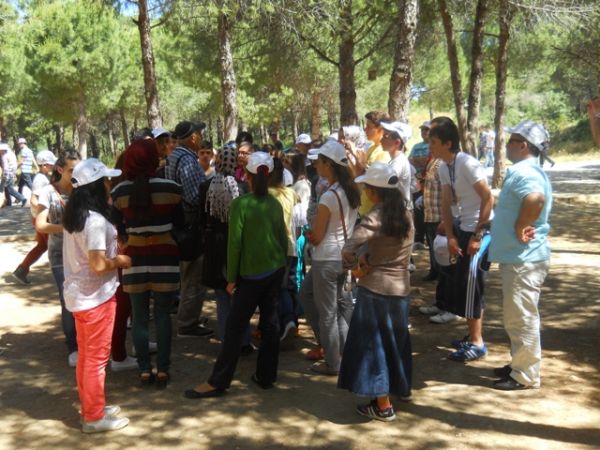 3.'cü Çocuk ve Gençlik Festivali Çanakkale Gezisi.