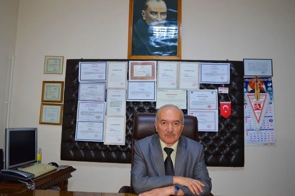 Yazı İşleri Müdürü Mustafa Bektaş Emekli Oldu.