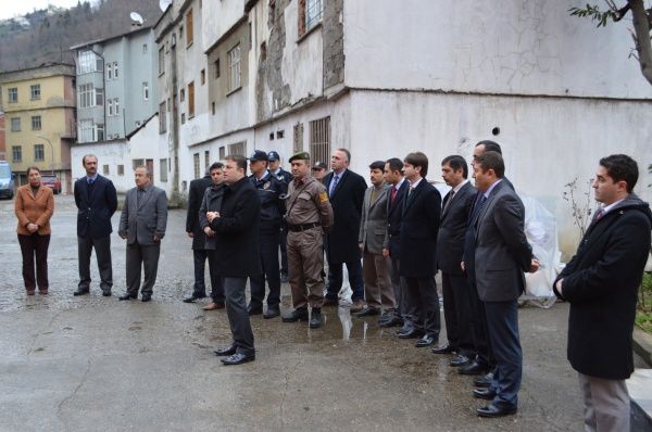 Şalpazarı Anadolu Lisesi Yeni Binasına Taşındı.