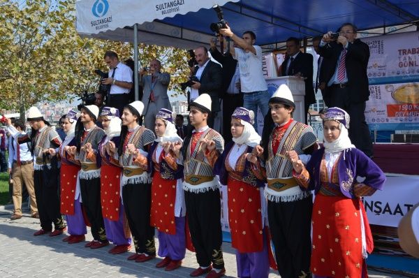 Feshane'de düzenlenen Trabzon Günleri 2. gün 