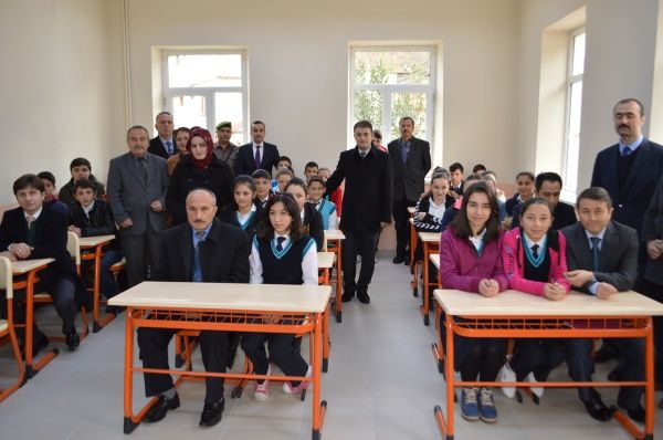 Şalpazarı Anadolu Lisesi Yeni Binasına Taşındı.