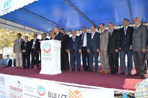 Feshane'de düzenlenen Trabzon Günleri 2. gün 