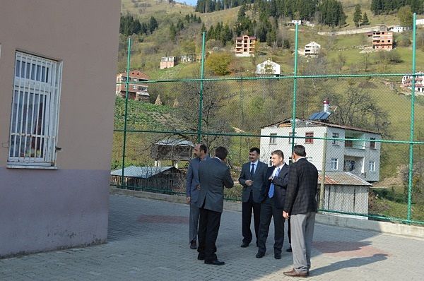 Kaymakam Yıldızhan Okullar'ı  Ziyaret Etti.