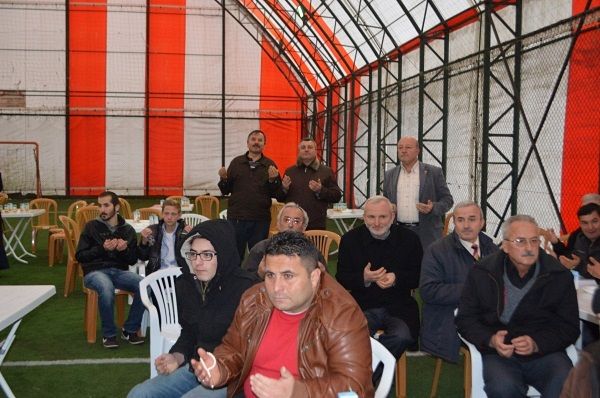 Hüseyin Şekercinin Oğlunun üğünü