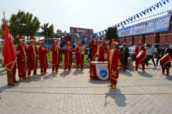 Feshane'de düzenlenen Trabzon Günleri 2. gün 