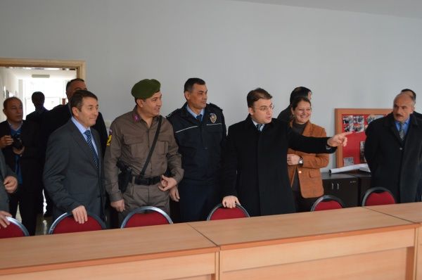 Şalpazarı Anadolu Lisesi Yeni Binasına Taşındı.