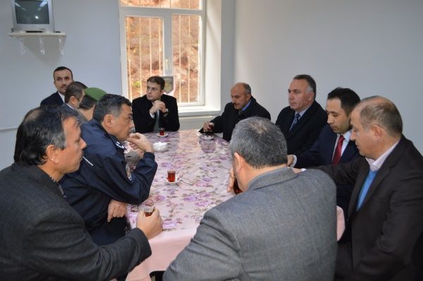 Şalpazarı Anadolu Lisesi Yeni Binasına Taşındı.