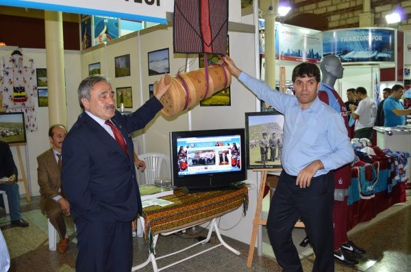 Feshane'de düzenlenen Trabzon Günleri 2. gün 