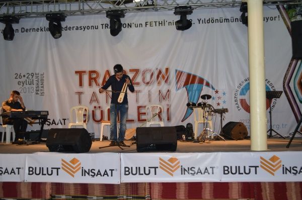 Feshane'de düzenlenen Trabzon Günleri 2. gün 