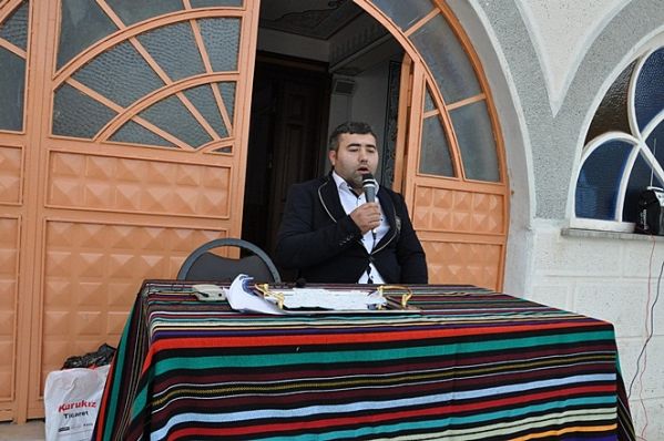 Sayvançatak Köyü Fatih Camisi'nin Çifte minareleri