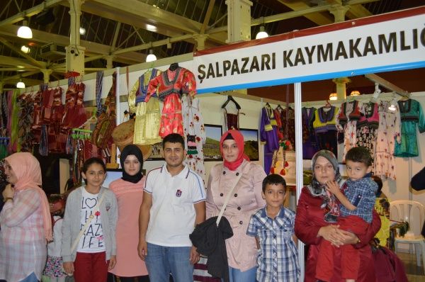 Feshane'de düzenlenen Trabzon Günleri 2. gün 