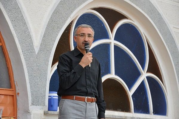 Sayvançatak Köyü Fatih Camisi'nin Çifte minareleri