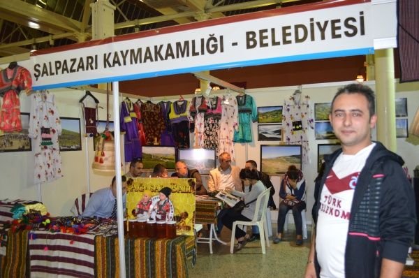 Feshane'de düzenlenen Trabzon Günleri 2. gün 