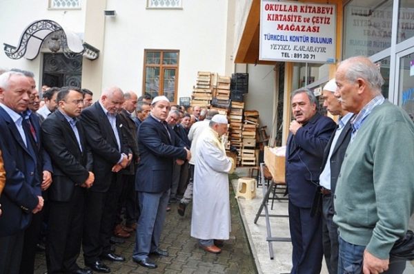 Remzi Cengiz'in cenazesi