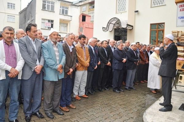 Remzi Cengiz'in cenazesi